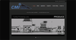 Desktop Screenshot of cmiequip-eng.com